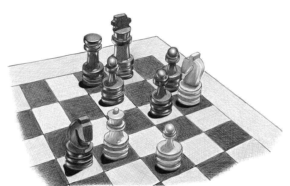 Jeu echecs