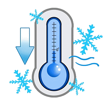 Thermometre froid